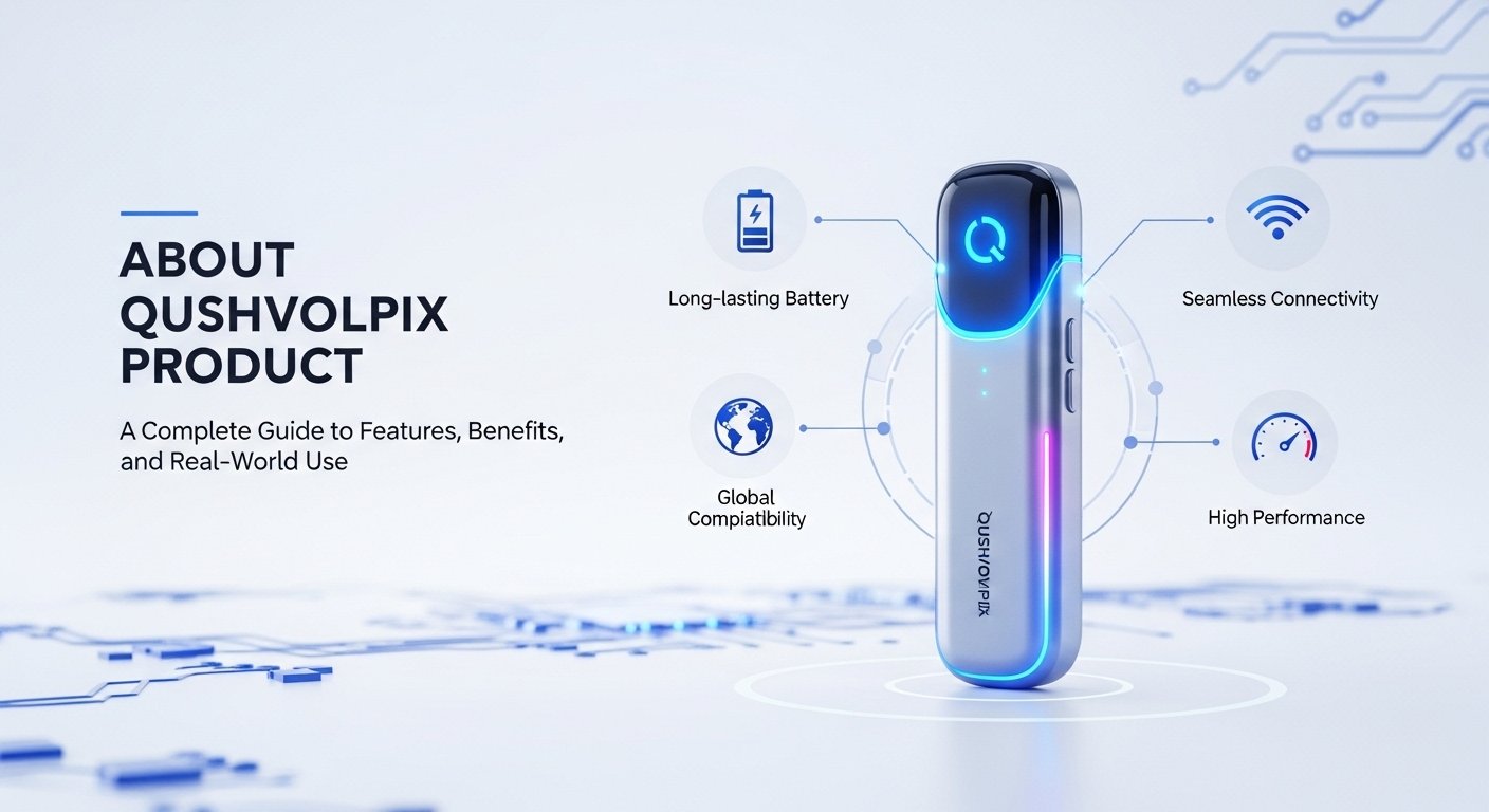 About Qushvolpix Product: A Complete Guide to Features, Benefits, and Real-World Use
