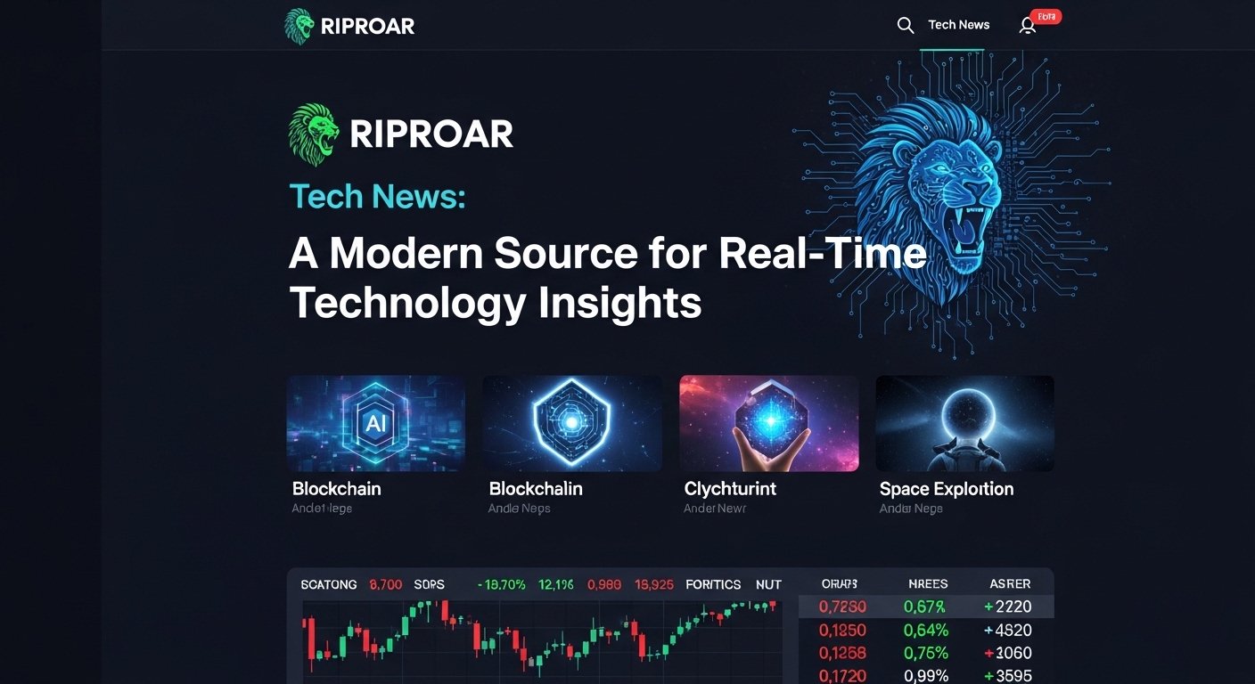 Riproar Tech News
