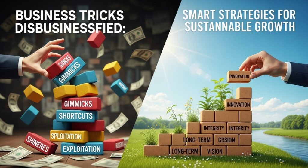 business tricks disbusinessfied