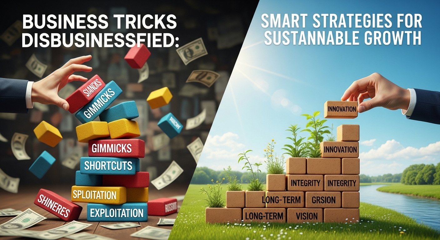 business tricks disbusinessfied