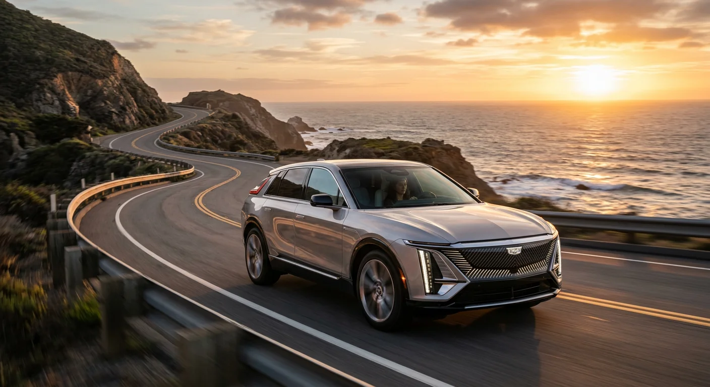 do the driving modes in cadillac lyriq offer different ranges or battery usages?