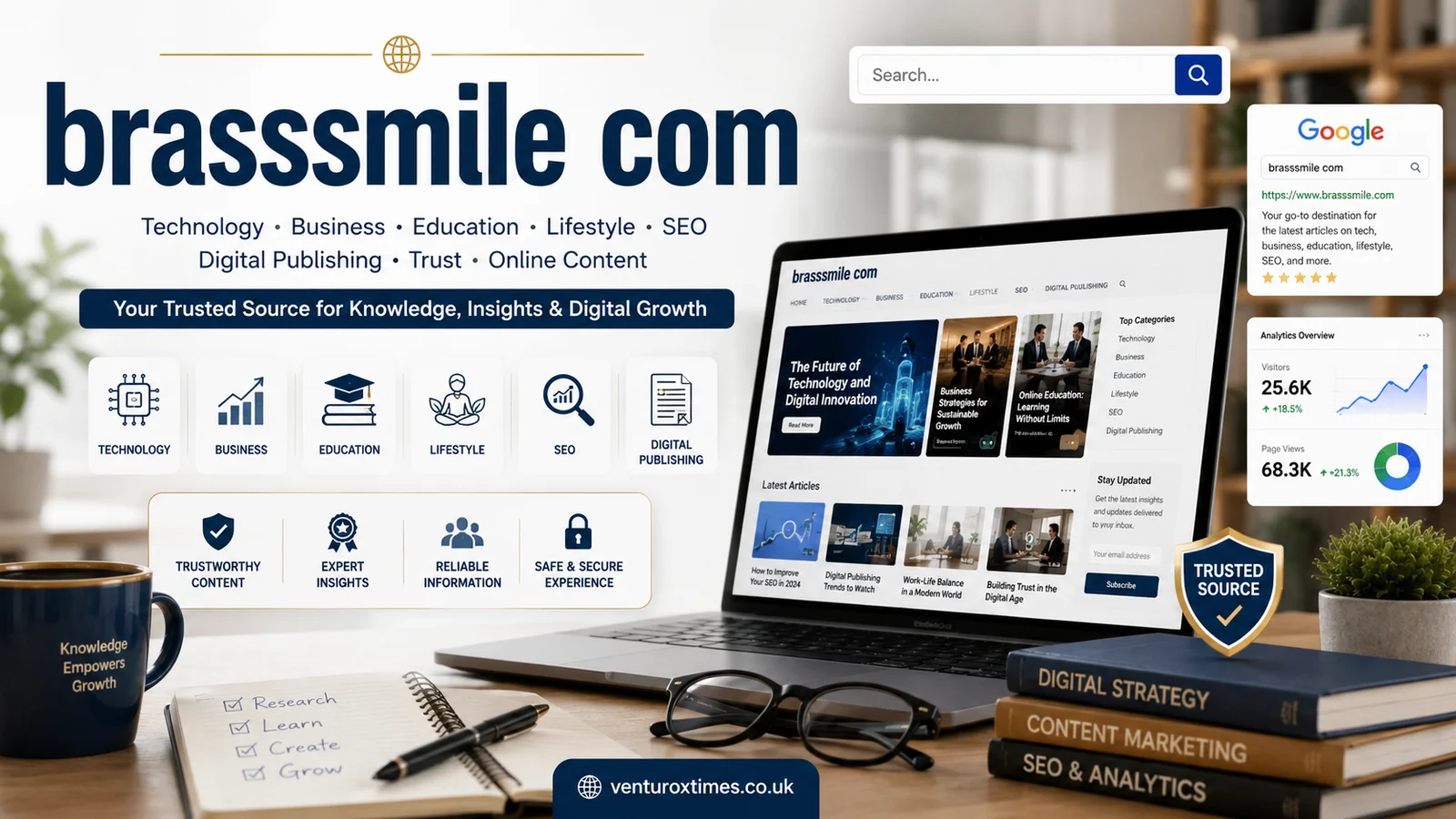 brasssmile com