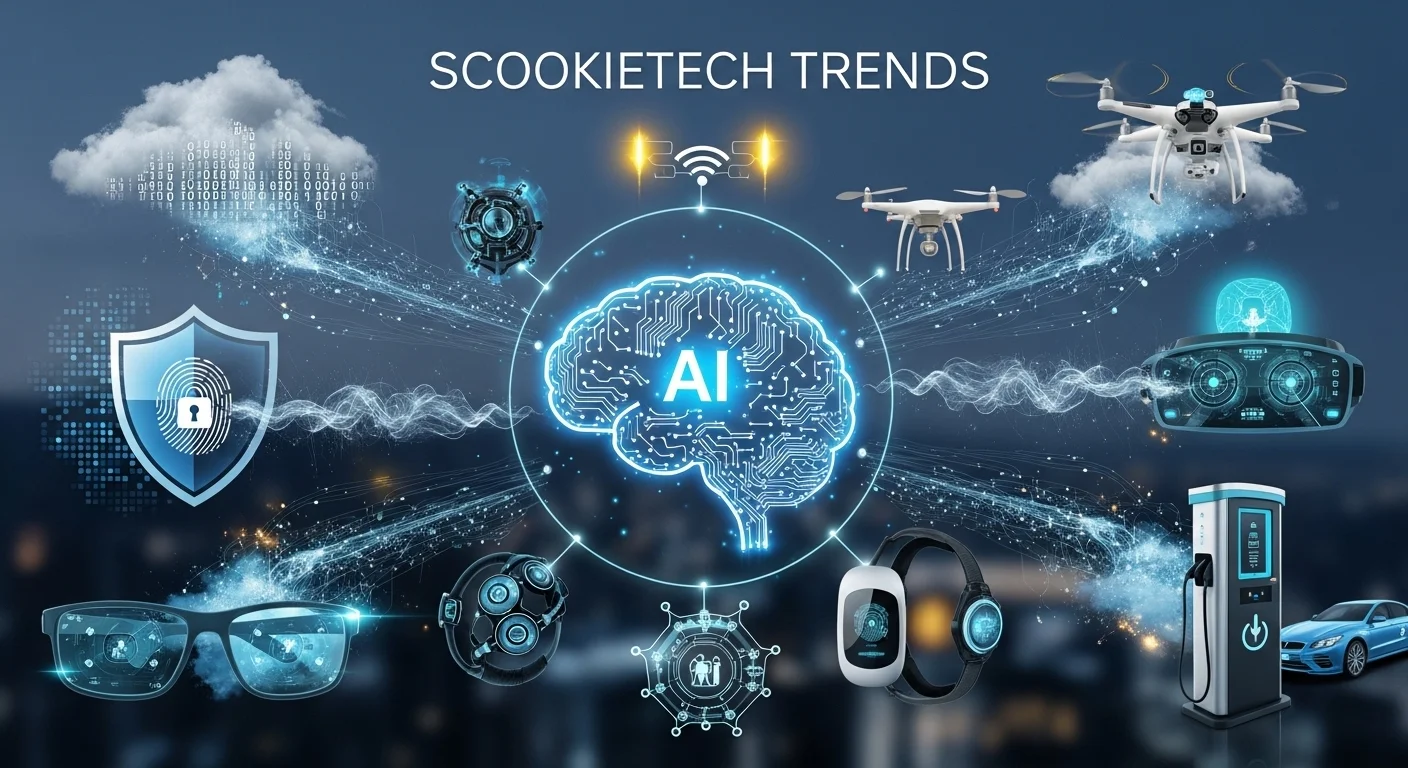 latest tech scookietech