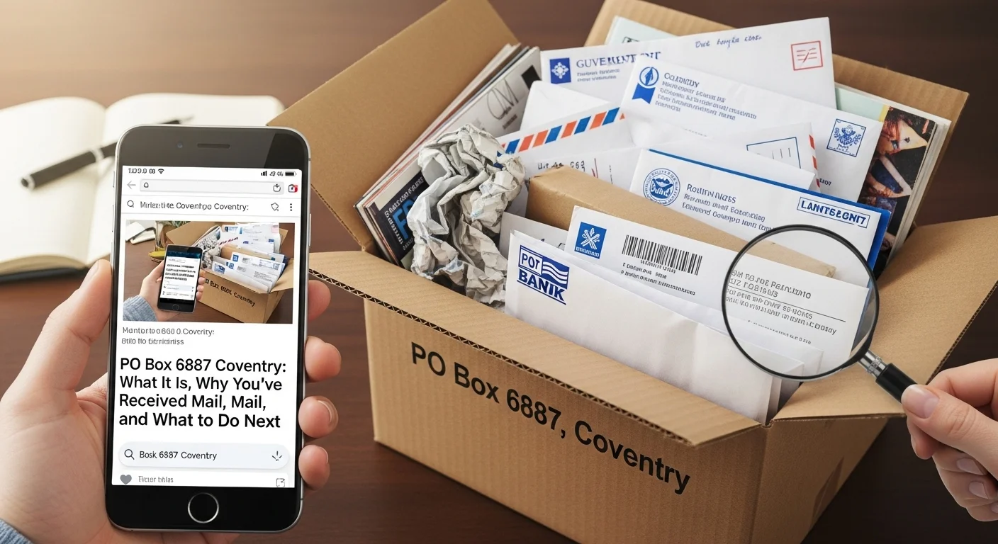 po box 6887 coventry