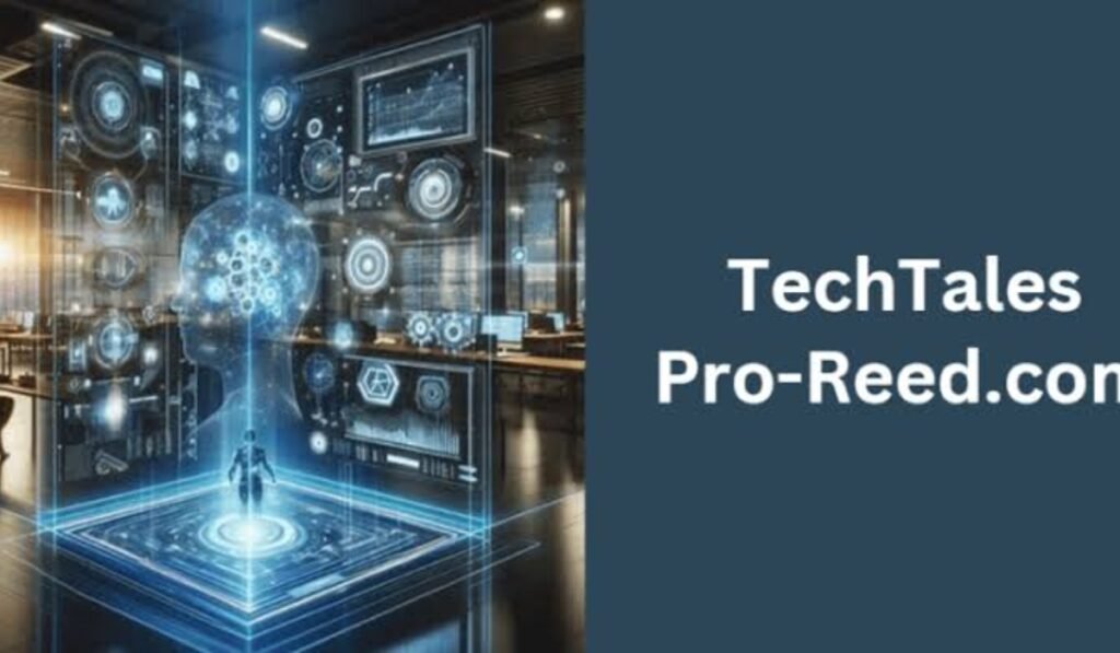 tech tales pro-reed